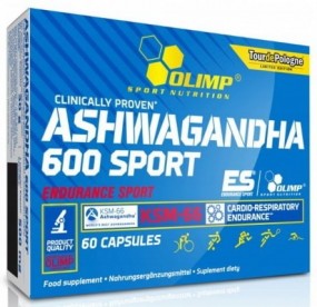 Ashwagandha 600 Sport  Ашваганда, Ashwagandha 600 Sport  - Ashwagandha 600 Sport  Ашваганда